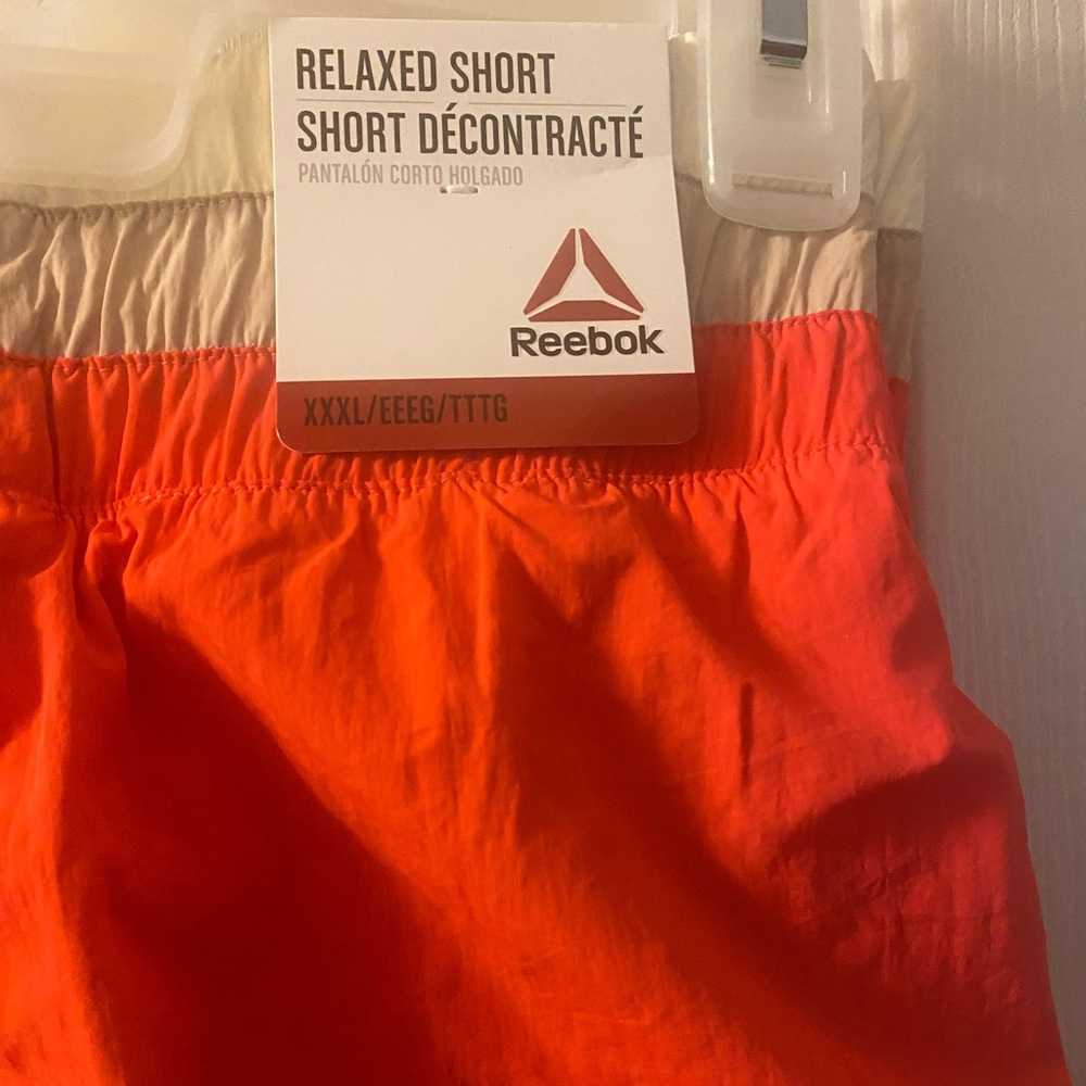 Reebok Women's Milestone High Waisted Running Short w/ Pockets 6" Inseam XXXL